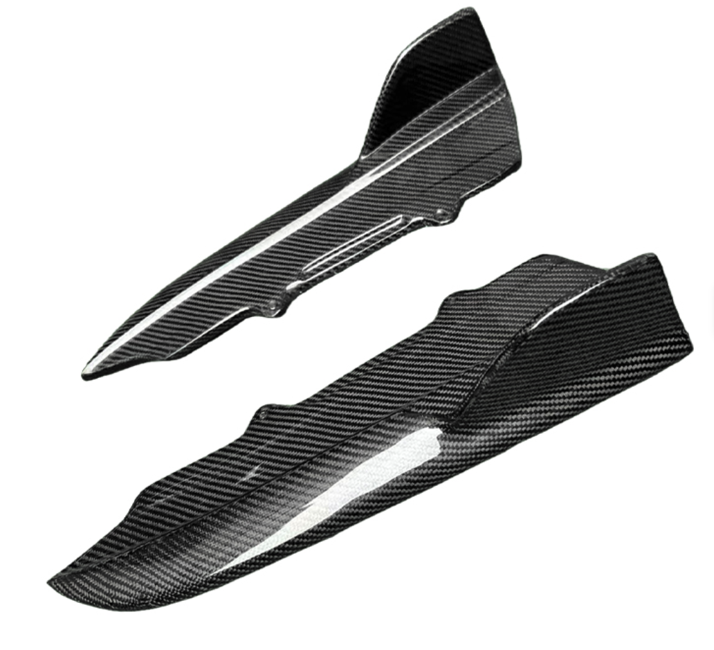KONG Carbon Rear Side Splitters – BMW 3-serie G20 / G21 (Pre-LCI, 2019–2022) KONG PERFORMANCE