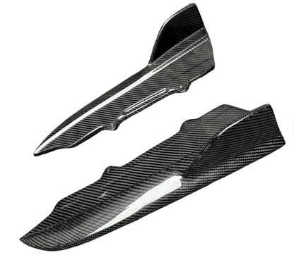 KONG Carbon Rear Side Splitters – BMW 3-serie G20 / G21 (Pre-LCI, 2019–2022)