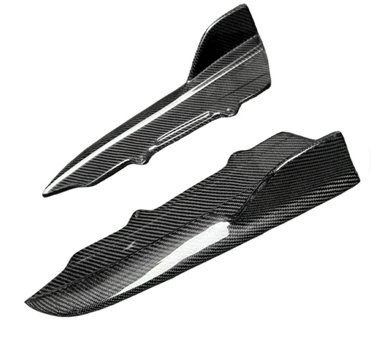 KONG Carbon Rear Side Splitters – BMW 3-serie G20 / G21 (Pre-LCI, 2019–2022)