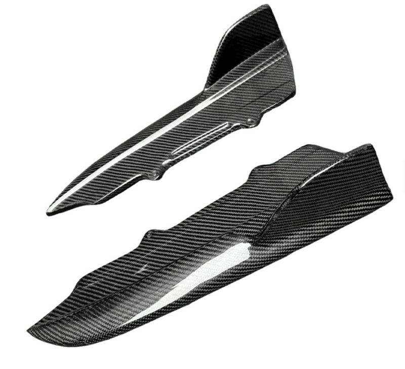 KONG Carbon Rear Side Splitters – BMW 3-serie G20 / G21 (Pre-LCI, 2019–2022) KONG PERFORMANCE