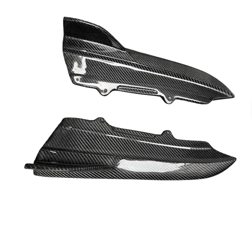 KONG Carbon Rear Side Splitters – BMW 3-serie G20 / G21 (Pre-LCI, 2019–2022)