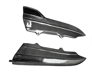 KONG Carbon Rear Side Splitters – BMW 3-serie G20 / G21 (Pre-LCI, 2019–2022) KONG PERFORMANCE