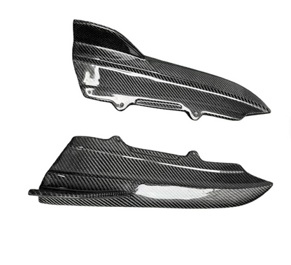 KONG Carbon Rear Side Splitters – BMW 3-serie G20 / G21 (Pre-LCI, 2019–2022)