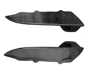 KONG Carbon Rear Side Splitters – BMW 3-serie G20 / G21 (Pre-LCI, 2019–2022) KONG PERFORMANCE