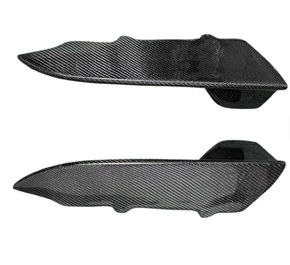 KONG Carbon Rear Side Splitters – BMW 3-serie G20 / G21 (Pre-LCI, 2019–2022)