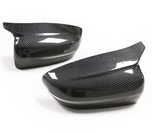 KONG Dry Carbon M-Style Mirror Caps – BMW 3-serie G20 / G21 (2019–2025) KONG PERFORMANCE