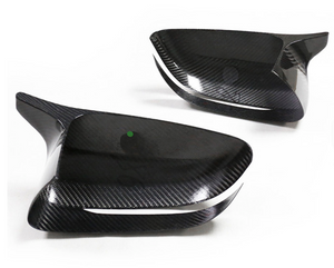 KONG Dry Carbon M-Style Mirror Caps – BMW 3-serie G20 / G21 (2019–2025) KONG PERFORMANCE