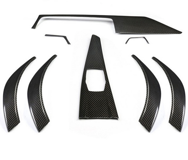 KONG Dry Carbon Interiørsett – BMW 3/4-serie F30 / F31  / F32 (2013–2018) KONG PERFORMANCE