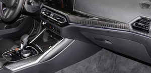 KONG Dry Carbon interiør Sett – BMW M3 G80 / G81  / M4 G82 LCI (2023–2025) KONG PERFORMANCE