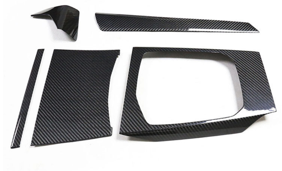 KONG Dry Carbon Interiør Sett – BMW M3 G80 / M4 G82 Pre-LCI (2020–2022) KONG PERFORMANCE