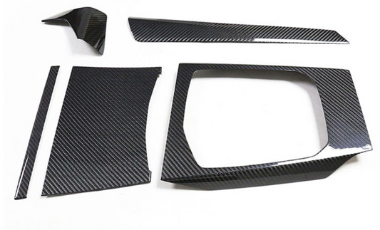KONG Dry Carbon Interiør Sett – BMW M3 G80 / M4 G82 Pre-LCI (2020–2022)