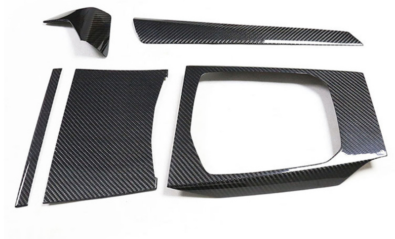 KONG Dry Carbon Interiør Sett – BMW M3 G80 / M4 G82 Pre-LCI (2020–2022) KONG PERFORMANCE