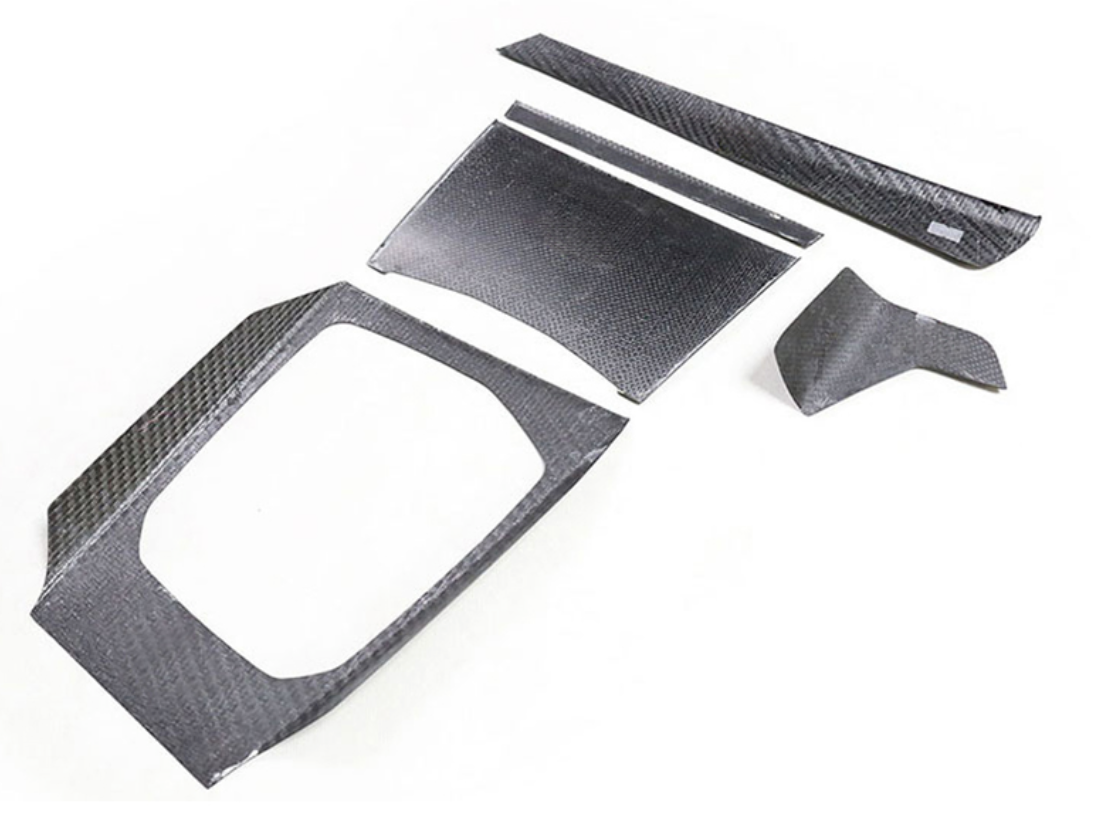 KONG Dry Carbon Interiør Sett – BMW M3 G80 / M4 G82 Pre-LCI (2020–2022)