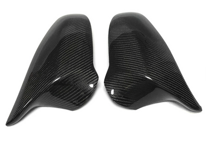 KONG Carbon Mirror Caps – BMW M2 F87 / M3 F80 / M4 F82 (2014–2020)