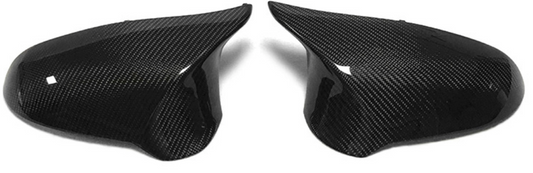 KONG Carbon Mirror Caps – BMW M2 F87 / M3 F80 / M4 F82 (2014–2020)