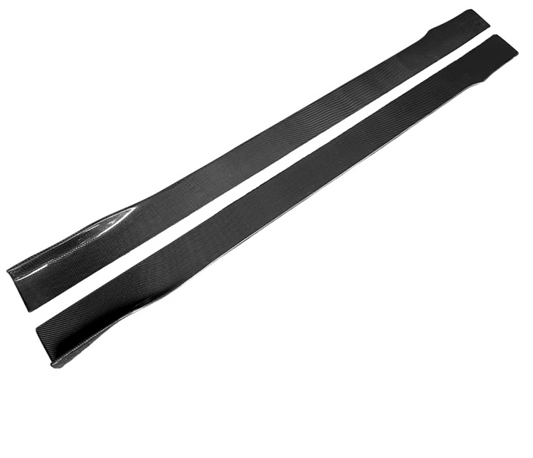 KONG Carbon Fiber Sideskjørt – BMW 3 Series F30 / M3 F80 (2013–2019)