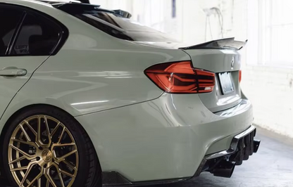KONG Carbon Fiber PSM Style Spoiler – BMW 3 Serie F30 / M3 F80 (2014–2020)