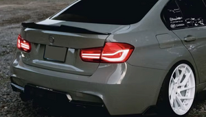 KONG Carbon Fiber PSM Style Spoiler – BMW 3 Serie F30 / M3 F80 (2014–2020) KONG PERFORMANCE