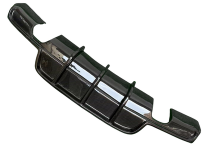 KONG Carbon Fiber Diffuser – BMW 3 Series F30 (2013–2019)