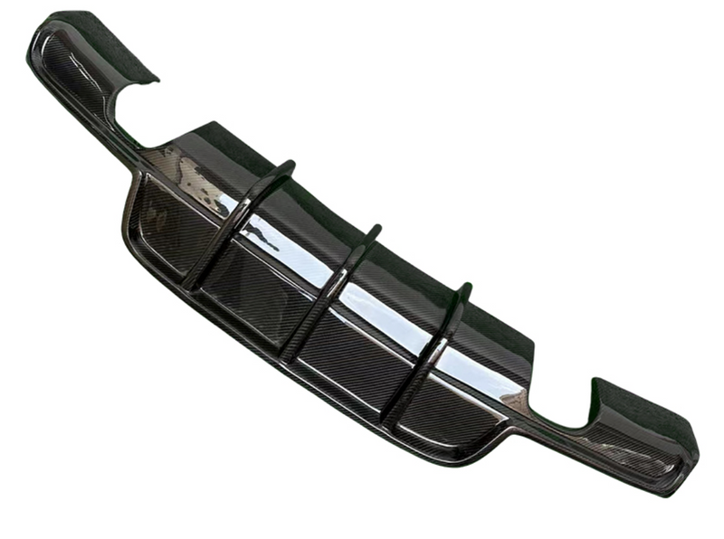 KONG Carbon Fiber Diffuser – BMW 3 Series F30 (2013–2019) KONG PERFORMANCE