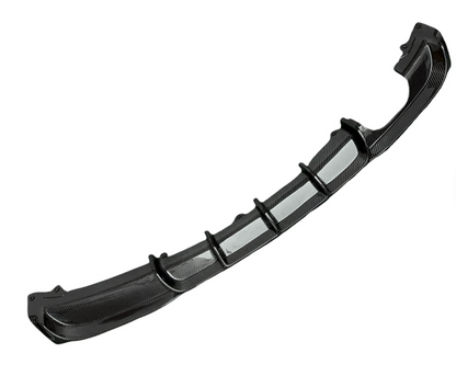 KONG Carbon Fiber Diffuser – BMW 3 Series F30 (2013–2019, Single Side Dual Exit)