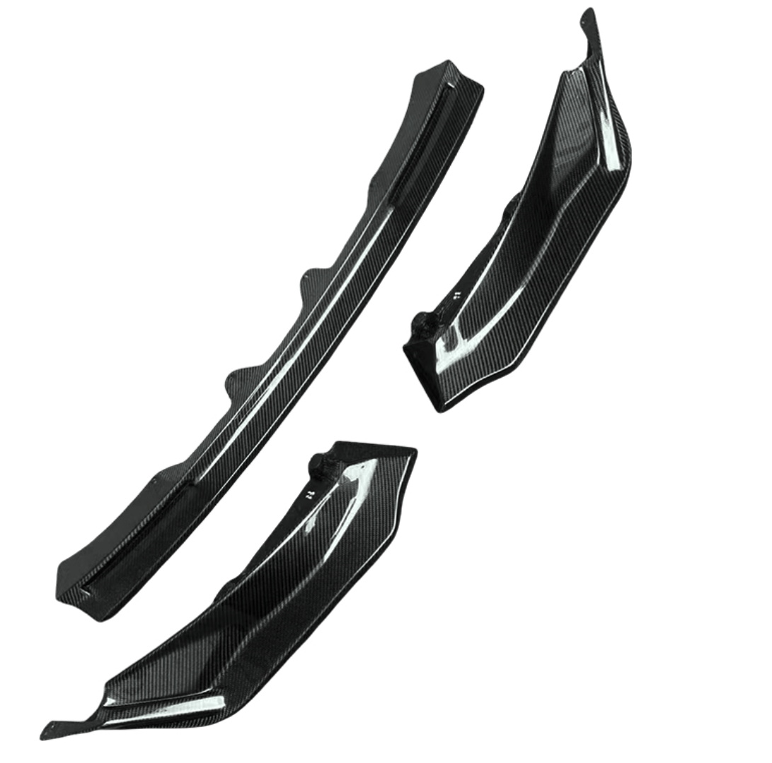 KONG Carbon S-Style Frontleppe – BMW M3 G80 / G81 & M4 G82 (2021→)