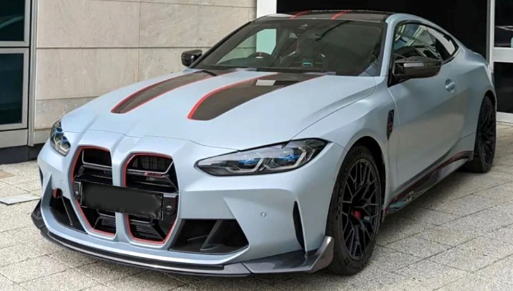 KONG Carbon CSL-Style Frontleppe – BMW M3 G80 / G81 & M4 G82 (2021→)