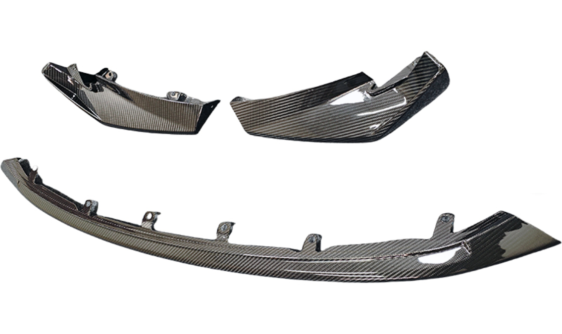 KONG Carbon CSL-Style Frontleppe – BMW M3 G80 / G81 & M4 G82 (2021→)
