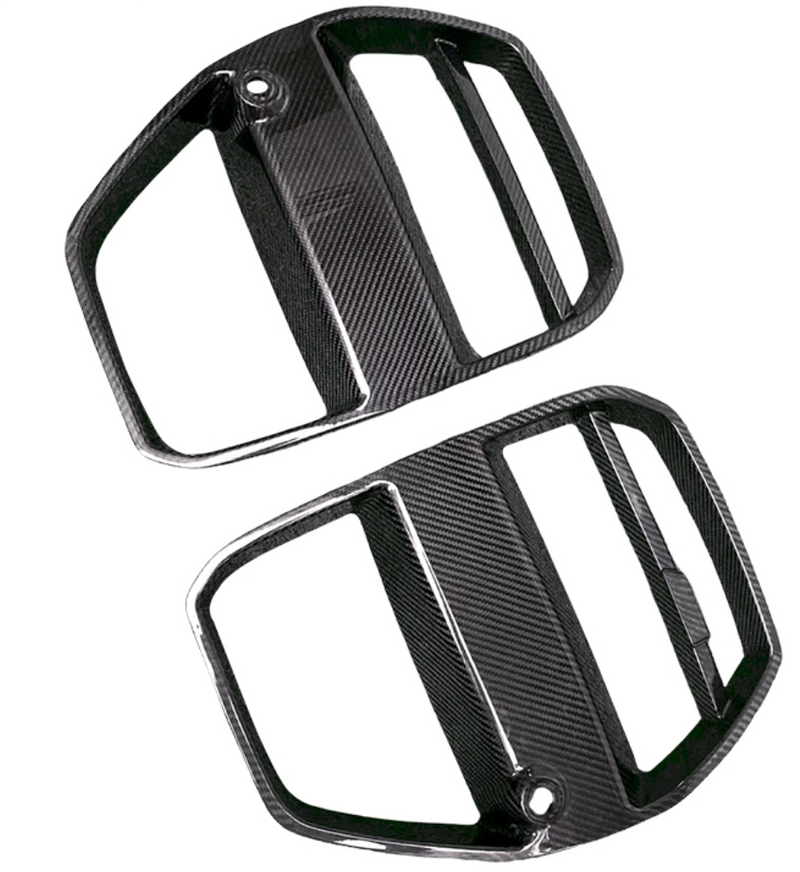 KONG Carbon R-Style Frontgrill – BMW M3 G80 / G81 & M4 G82 / G83 (2020→) KONG PERFORMANCE