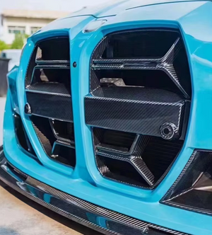 KONG Carbon CSL-Style Frontgrill – BMW M3 G80 / G81 & M4 G82 / G83 (2020→) KONG PERFORMANCE