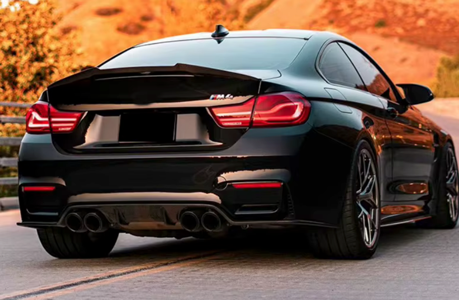 KONG Carbon M-Style Spoiler – BMW 4-serie F32 & M4 F82 (2014–2020)