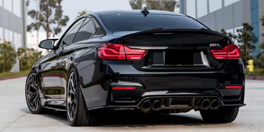 KONG Carbon M-Style Spoiler – BMW 4-serie F32 & M4 F82 (2014–2020)
