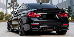 KONG Carbon M-Style Spoiler – BMW 4-serie F32 & M4 F82 (2014–2020) KONG PERFORMANCE