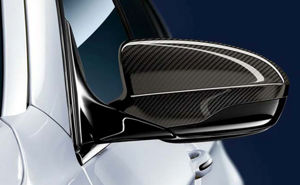 KONG Carbon Mirror Caps – BMW M5 F10 (2011–2017)