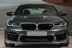 KONG Carbon CS-Style Frontleppe – BMW M5 F90 LCI (2021–2023) KONG PERFORMANCE
