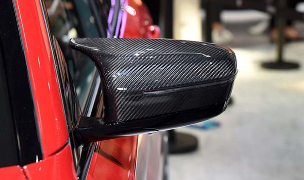 KONG Carbon M-Style Mirror Caps – BMW 5-serie G30 / G31 (2019–2023)