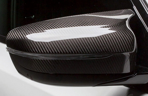 KONG Carbon M-Style Mirror Caps – BMW 5-serie G30 / G31 (2019–2023) KONG PERFORMANCE