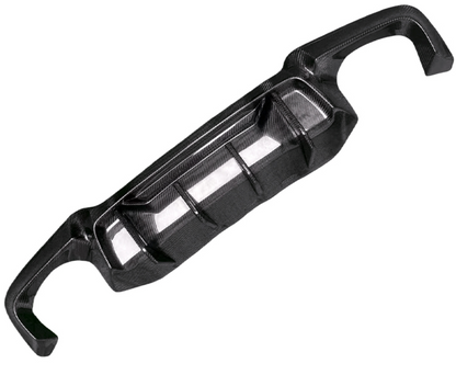 KONG Carbon R-Style Diffuser – BMW M5 F10 (2011–2017)