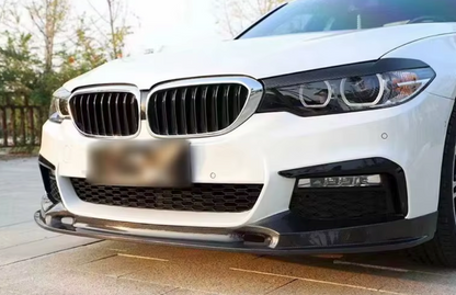 KONG Carbon 3D-Style Frontleppe – BMW 5-serie G30 / G31 M-Sport Pre-LCI (2018–2021)