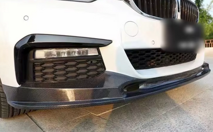KONG Carbon 3D-Style Frontleppe – BMW 5-serie G30 / G31 M-Sport Pre-LCI (2018–2021)