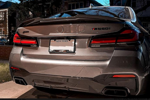KONG Carbon PSM-Style Spoiler – BMW 5-serie G30 & M5 F90 (2018–2023) KONG PERFORMANCE