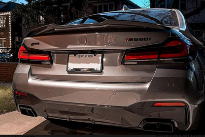 KONG Carbon PSM-Style Spoiler – BMW 5-serie G30 & M5 F90 (2018–2023)