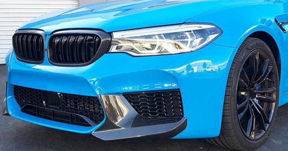KONG Carbon Grill – BMW 5-serie G30 & M5 F90 Pre-LCI (2018–2020)