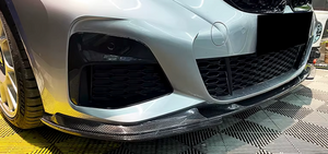 KONG Carbon Frontleppe – 3D Style for BMW G20/G21 3-serie Pre-LCI (2020–2022) KONG PERFORMANCE