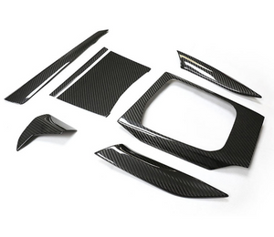 KONG Carbon Interiørsett – 7-delt for BMW G20/G21 3-serie Pre-LCI (2020–2022) KONG PERFORMANCE