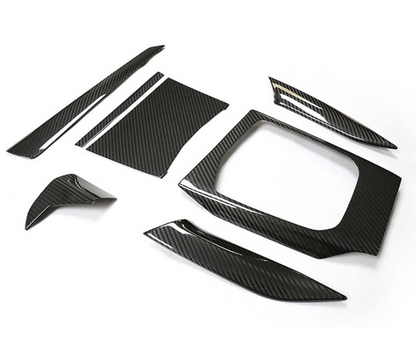 KONG Carbon Interiørsett – 7-delt for BMW G20/G21 3-serie Pre-LCI (2020–2022)