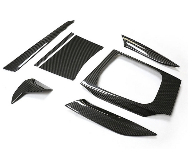 KONG Carbon Interiørsett – 7-delt for BMW G20/G21 3-serie Pre-LCI (2020–2022) KONG PERFORMANCE