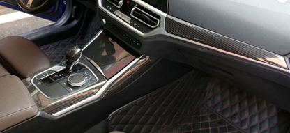 KONG Carbon Interiørsett – 7-delt for BMW G20/G21 3-serie Pre-LCI (2020–2022)