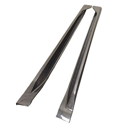 KONG Carbon – MP Style Sideskjørt i Karbon for BMW G80 M3 / G81 / G82 / G83 (2021–)