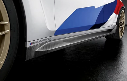 KONG Carbon – MP Style Sideskjørt i Karbon for BMW G80 M3 / G81 / G82 / G83 (2021–)